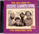 Creedence Clearwater Revival &lrm;&ndash; The Very Best Of... The Greatest Hits [ 2 cd ] blues rock ZYX 1989 Germania