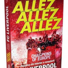 Allez Allez Allez - Paperback brosat - Hughes Simon - Victoria Books