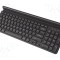 Tastatură neagră wireless NATEC USB A US layout 108 butoane