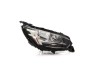 Far Peugeot 208, 06.2019-; 2008/E-2008, 11.2019-01.2024, montare fata, dreapta, fara lumini de zi; fara lampa parcare; H18+H9+PY21W; electric; cu cap, Valeo