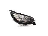 Far Peugeot 208, 06.2019-; 2008/E-2008, 11.2019-01.2024, montare fata, dreapta, fara lumini de zi; fara lampa parcare; H18+H9+PY21W; electric; cu cap, Valeo