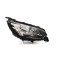 Far Peugeot 208, 06.2019-; 2008/E-2008, 11.2019-01.2024, montare fata, dreapta, fara lumini de zi; fara lampa parcare; H18+H9+PY21W; electric; cu cap