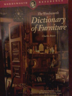 Charles Boyce - Dictionary of Furniture foto