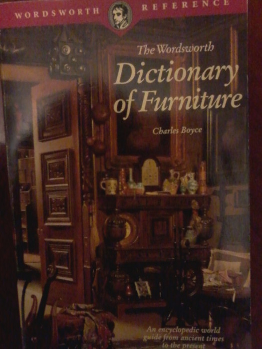 Charles Boyce - Dictionary of Furniture