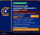 Servicii Contabile Complete pentru Firme FĂRĂ ACTIVITATE