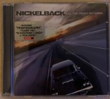 NICKELBACK - Diverse CD-uri Originale, ca NOI