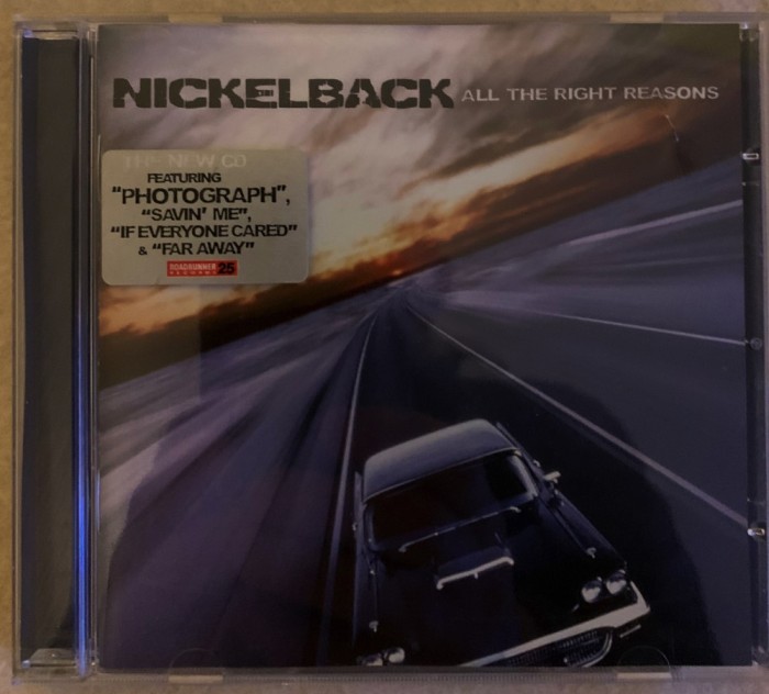 NICKELBACK - Diverse CD-uri Originale, ca NOI