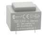 Transformator &Icirc;ncapsulat BREVE TUFVASSONS 2VA 230V 6V pentru Montare PCB Seria TEZ