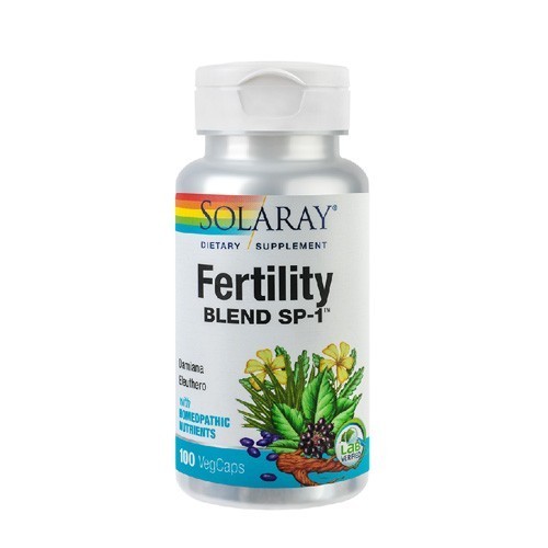Fertility Blend, 100cps, Solaray Fertility Blend, 100cps, Solaray