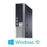 Calculatoare Dell OptiPlex 9020 USFF, i5-4590S, Win 10 Home