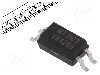 Optocuplor SMD, Tensiune izolatie 3,75kV, 1 canale, SSOP4, Seria TCMT110., VISHAY - TCMT1103