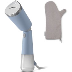 Aparat de calcat vertical portabil Philips STH5020/20 Seria 5000 , 1300W, debit de abur 24 g/min, rezervor de apa 120 ml, talpa metalica, cap reglabil
