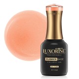 Cumpara ieftin Rubber Base LUXORISE Galaxy Collection - Champagne Flare 15ml