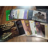 PACK 14 LP DISCURI Vinil &quot; Prese japoneze &quot; # MUZICA CLASICA # VG+; EX ;NM