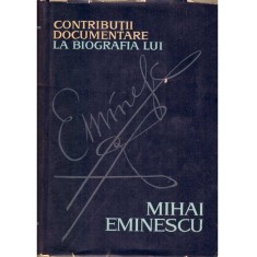 Augustin Z. N. Pop - Contributii documentare la biografia lui Mihai