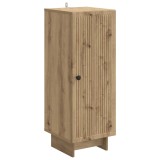 vidaXL Dulap Stejar Artizanal 33 x 34,5 x 90 cm Lemn prelucrat 893914