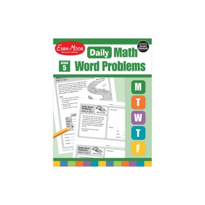 Daily Word Problems, Grade 5 foto