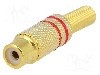 Conector RCA, mama, NINIGI - CC-109