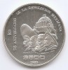 Mexic 500 Pesos 1985 - (75 de ani de la Revoluția din 1910) Argint 33,45 g/925, 38 mm, Md5, KM-511 UNC !!!, America de Nord