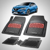 Covorase Renault Megane Compatibile IV Hatchback 2016-prezent | Red