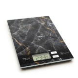 Cantar de bucatarie - marmura neagra