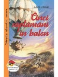 Cumpara ieftin Cinci saptamani in balon/Jules Verne