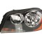 Far Volvo Xc90 (C/P28), 10.2002-05.2006, partea Stanga, tip bec H7+H7; electric; semnal galben; fara motor; cu cablaj, DEPO