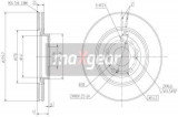 Disc frana HONDA CR-V II (RD) ( 09.2001 - 12.2006) OE 45251-SCA-E50