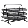 Tavite Suprapozabile metalice cu perforatii, 3 Set