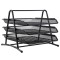 Tavite Suprapozabile metalice cu perforatii, 3 Set
