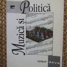 Iosif Sava - Muzica si politica - Pagini din "Jurnalul pe portative" (1998)