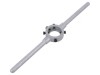 M&acirc;ner pentru Filiere de Filetat 280mm Zinc Turnat