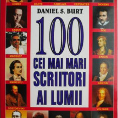 100 cei mai mai scriitori ai lumii – Daniel S. Burt