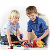 Set de constructie Gears! - Utilaje in miscare, Learning Resources