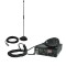 Pachet Statie radio CB PNI ESCORT HP 8024 ASQ, 4W, AM-FM, 12 24V + Antena CB PNI Extra 40 cu magnet 5-7KM