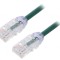 Patch Cord UTP Cat 6a 2m Verde LSZH 28AWG