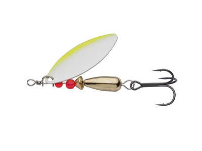Abu Garcia Droppen Vide Spinners 7g Chartreuse Pearl Holo foto