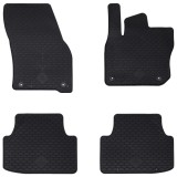 vidaXL Covor pentru mașină Negru TPE 42029137