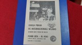 Program Dukla Praga - Inter Milano