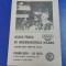 program Dukla Praga - Inter Milano