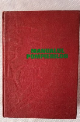 Manualul pompierilor -Tatu Pamfil foto