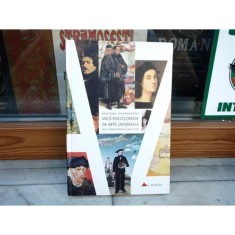 Mica enciclopedie de arta universala de la origini pana la anul 1950 - Vasile Florea