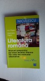 LITERATURA ROMANA CLASA A VI A MANUAL PREPARATOR PE BAZA TEXTELOR LITERARE POPA, Clasa 6, Limba Romana