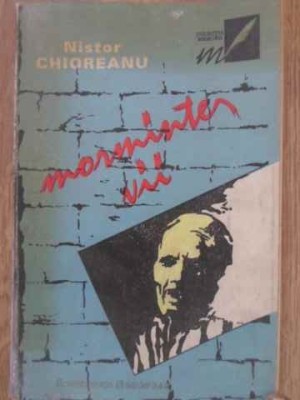MORMINTE VII-NISTOR CHIOREANU-274555 foto
