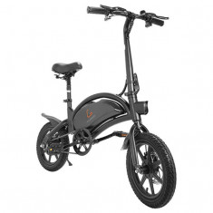 Bicicleta electrica pliabila, roti 14 Kugoo Kirin baterie 7.5Ah, Negru foto