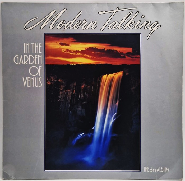 MODERN TALKING In The Garden Of Venus _ vinyl LP_ VG+ / VG+_ Hansa Germania 1987