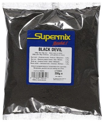 Aditiv SENSAS Black Devil, 200g foto