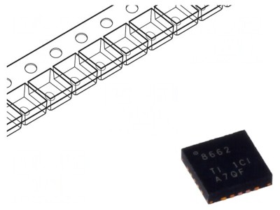 Driver IC QFN20 3-5.5VDC foto