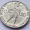 37. Moneda Vatican 50 centesimi 1941