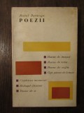 POEZII -AUREL BARANGA , CU DEDICATIE SI AUTOGRAF